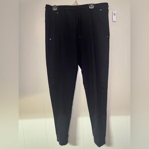 Women’s  Black Jogger Pants NWT